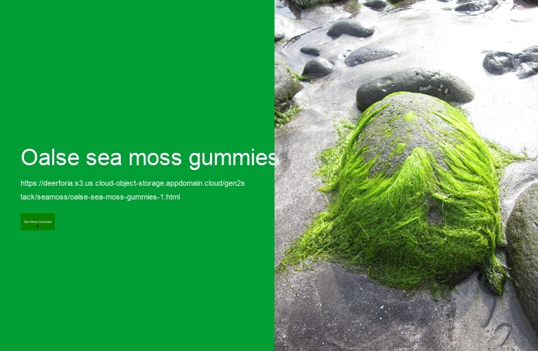 does sea moss give you diarrhea